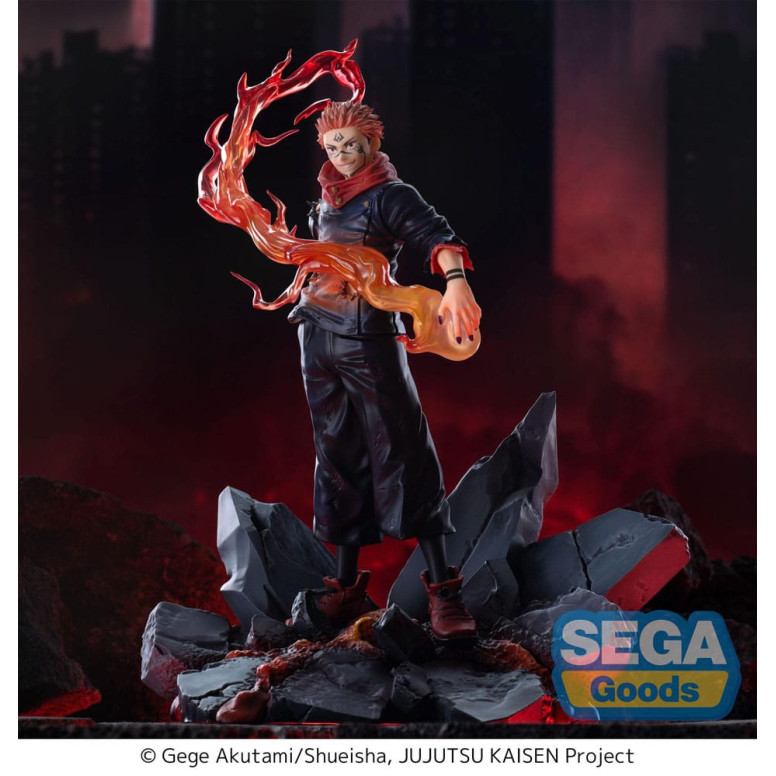 SEGA Goods - Sukuna - Jujutsu Kaisen Luminasta