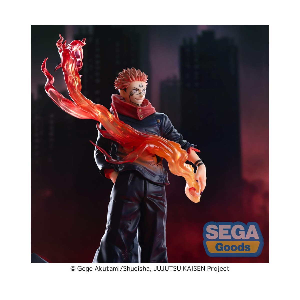 SEGA Goods - Sukuna - Jujutsu Kaisen Luminasta