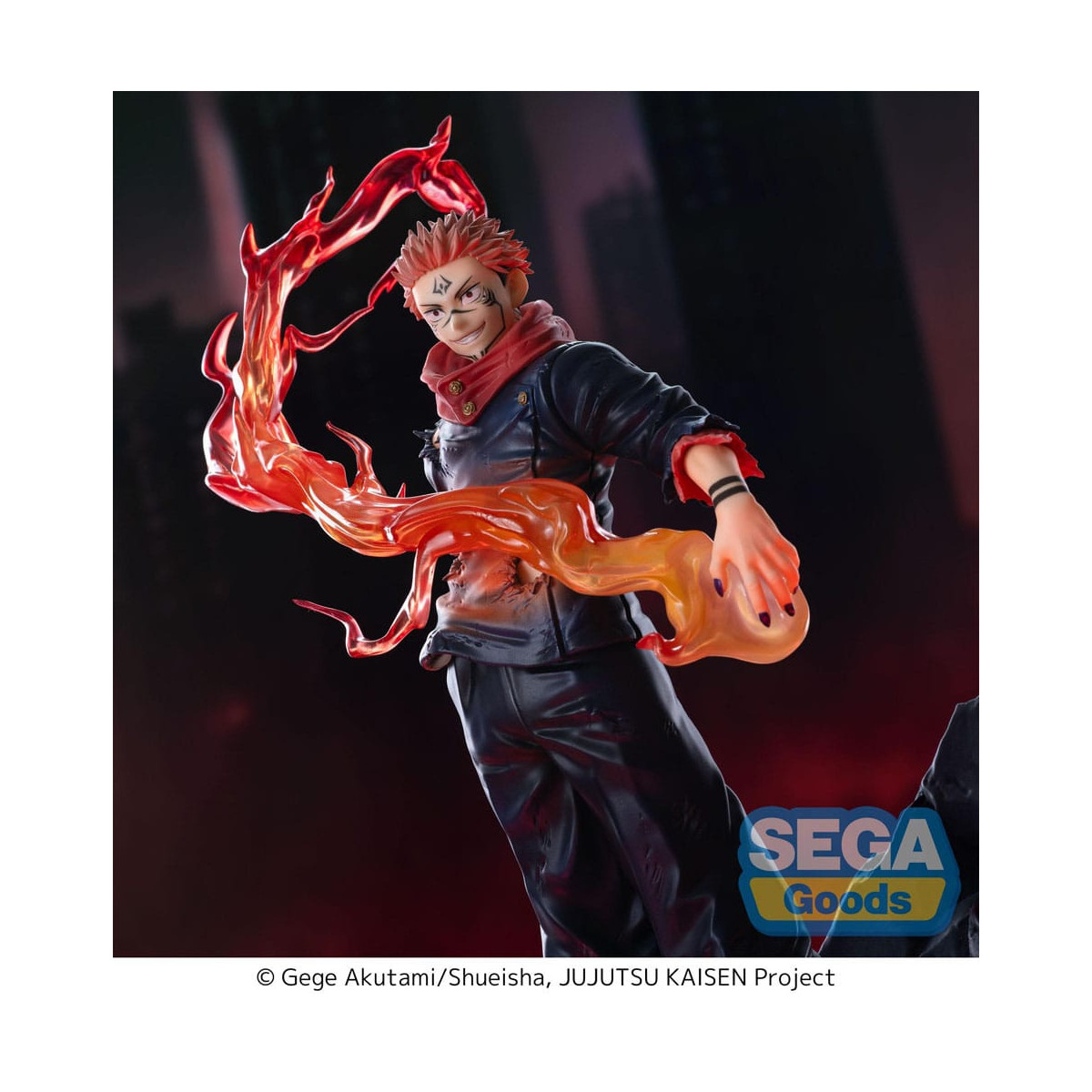 SEGA Goods - Sukuna - Jujutsu Kaisen Luminasta