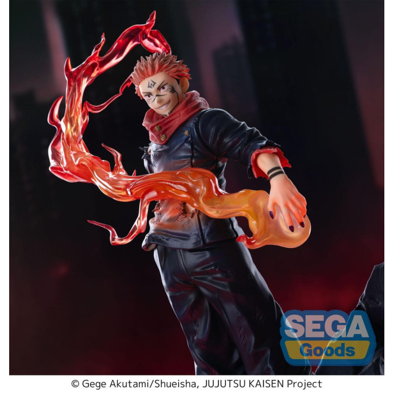 SEGA Goods - Sukuna - Jujutsu Kaisen Luminasta