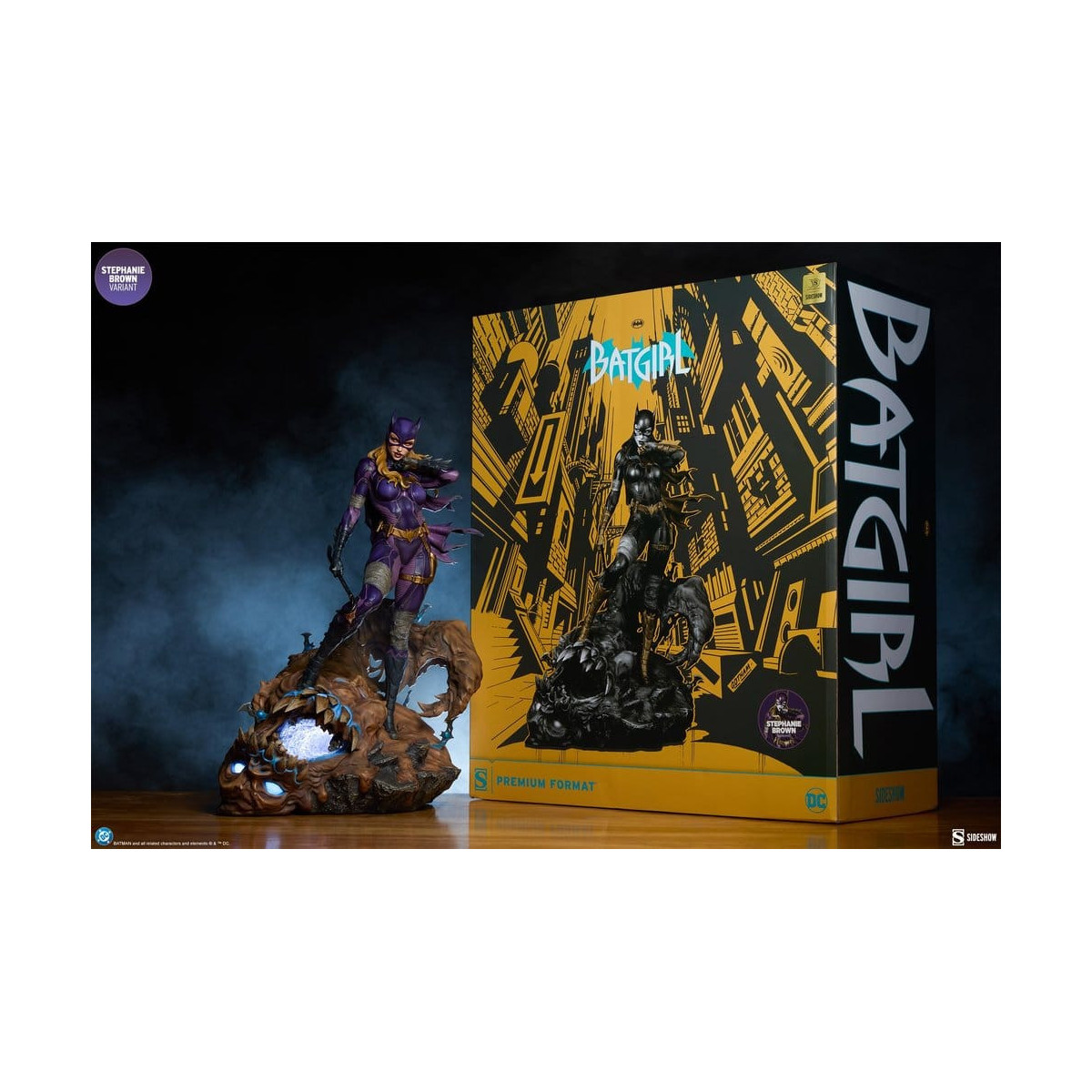 Sideshow - DC Comics - Batgirl (Stephanie Brown Variant) Premium Format 1/4