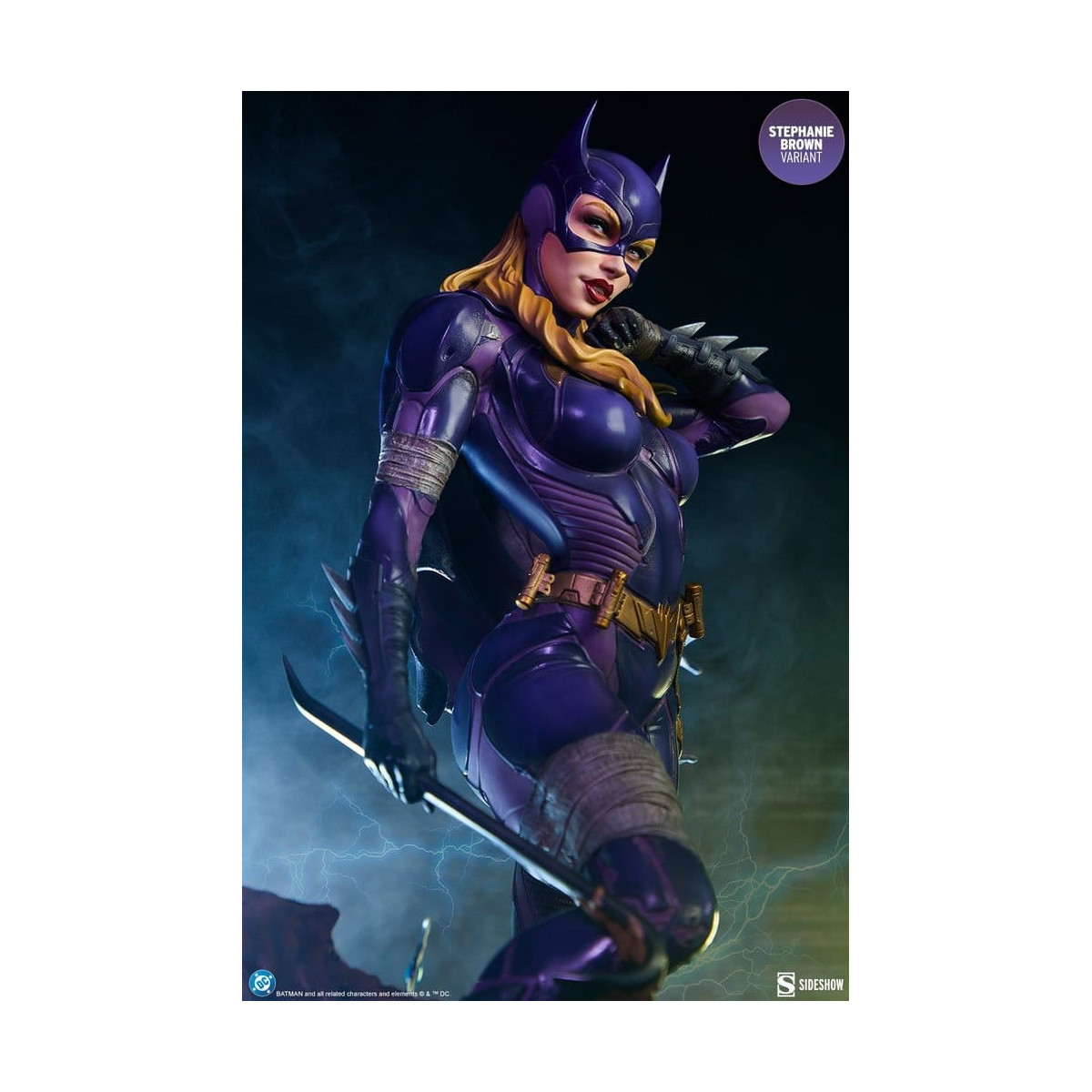 Sideshow - DC Comics - Batgirl (Stephanie Brown Variant) Premium Format 1/4