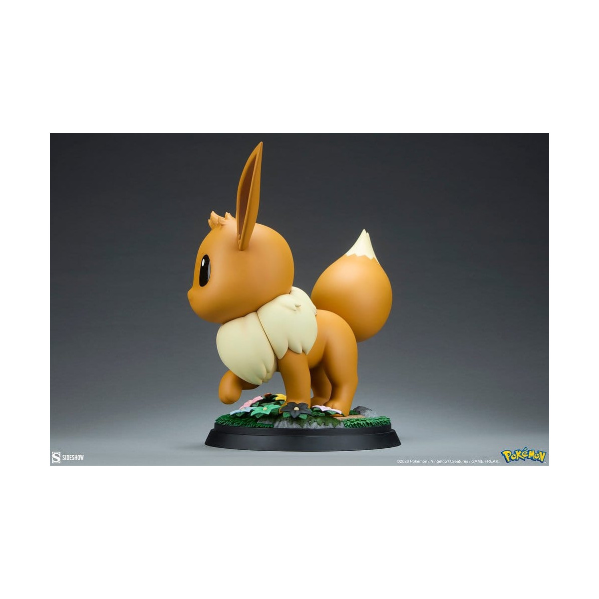 Sideshow Pokémon - Statua di Eevee 1/1
