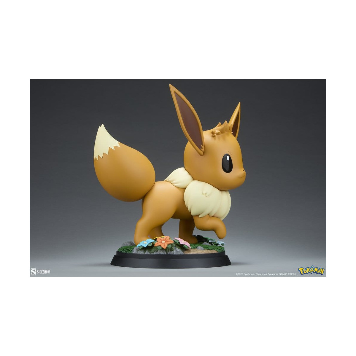 Sideshow Pokémon - Statua di Eevee 1/1
