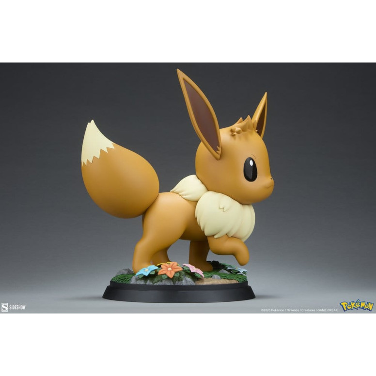 Sideshow Pokémon - Statua di Eevee 1/1