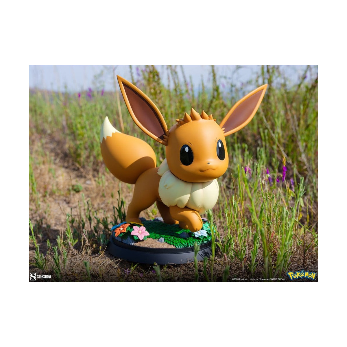 Sideshow Pokémon - Statua di Eevee 1/1