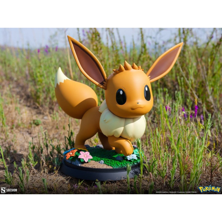 Sideshow Pokémon - Statua di Eevee 1/1