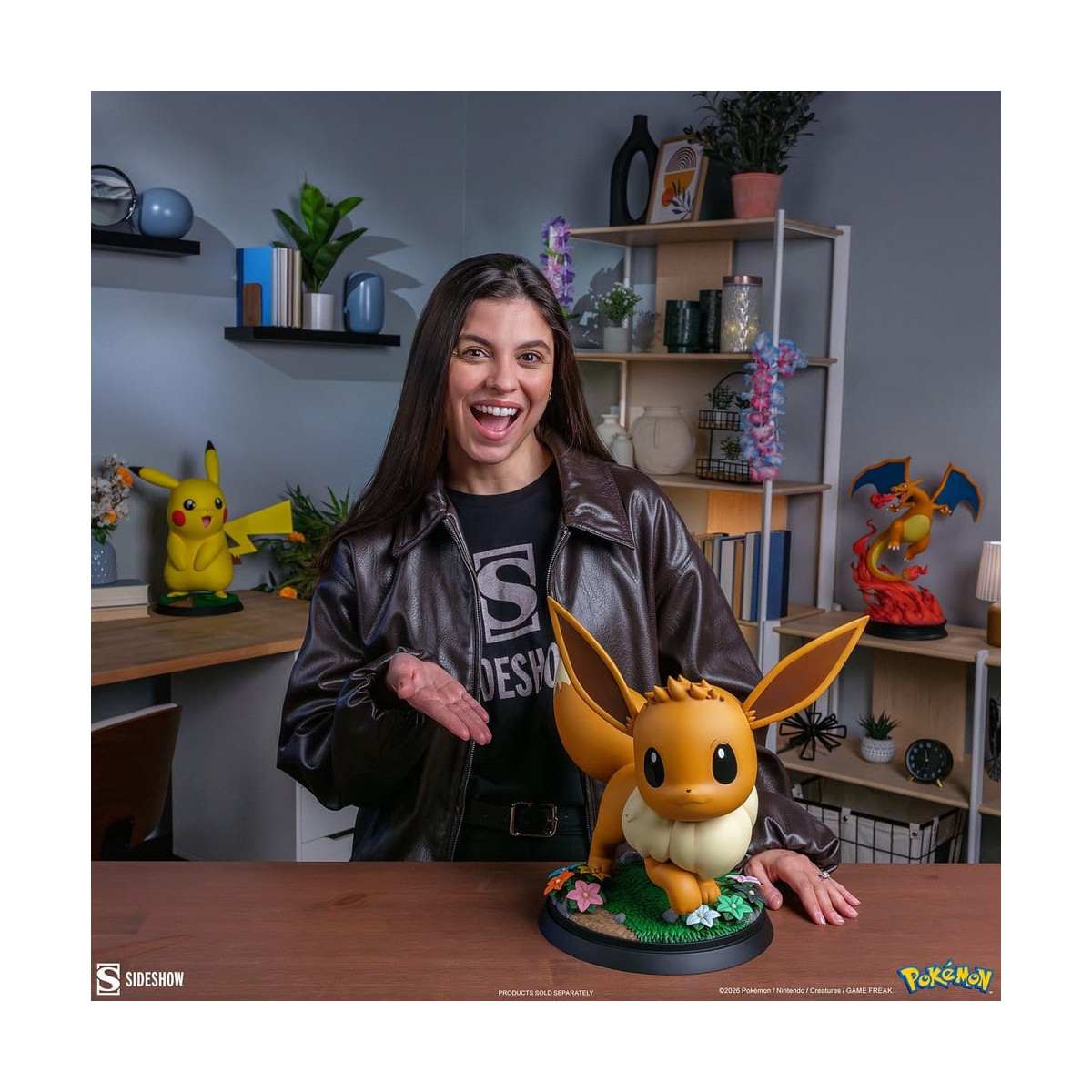 Sideshow Pokémon - Statua di Eevee 1/1