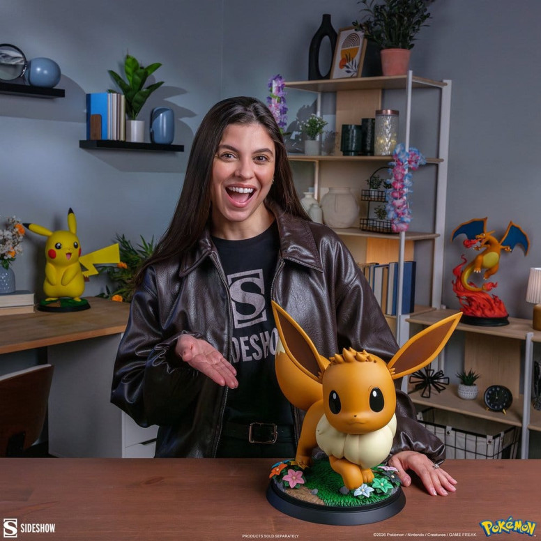 Sideshow Pokémon - Statua di Eevee 1/1