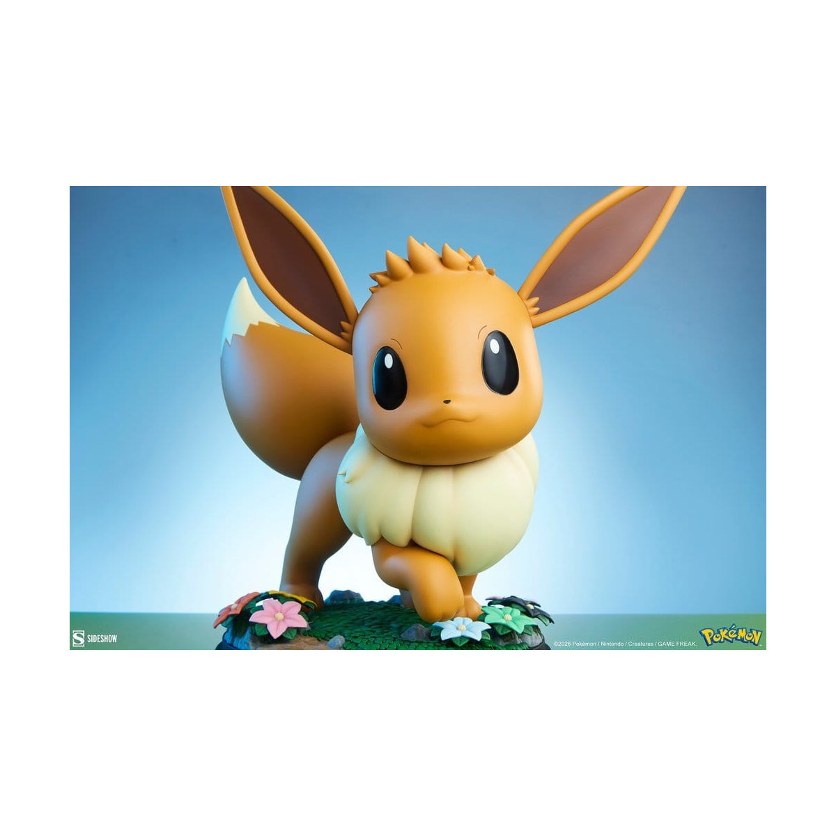 Sideshow Pokémon - Statua di Eevee 1/1