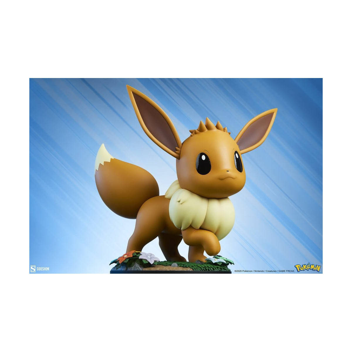 Sideshow Pokémon - Statua di Eevee 1/1