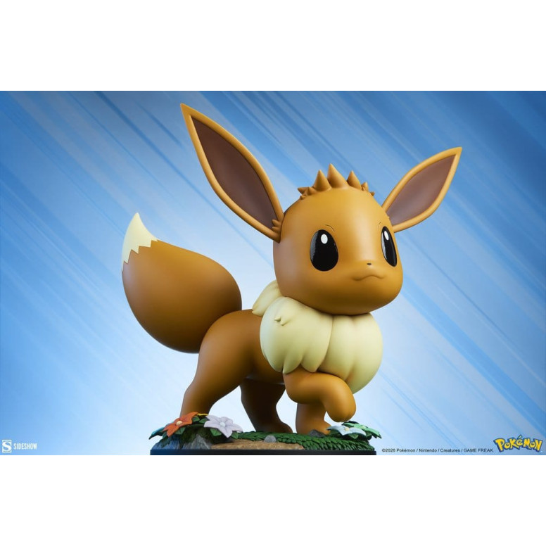 Sideshow Pokémon - Statua di Eevee 1/1