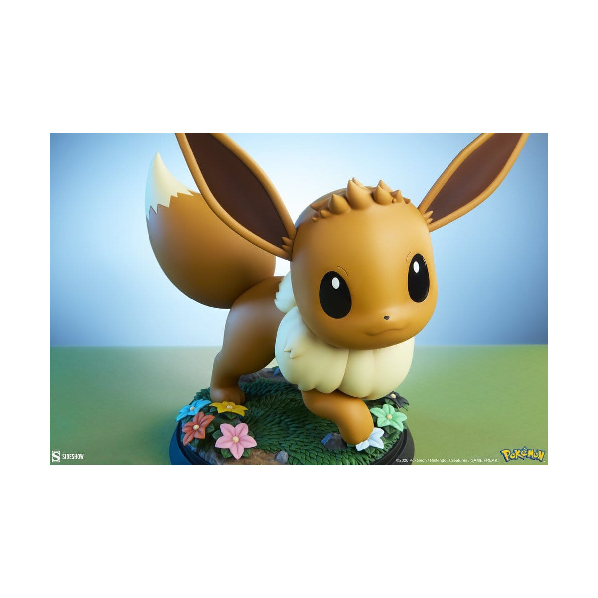 Sideshow Pokémon - Statua di Eevee 1/1