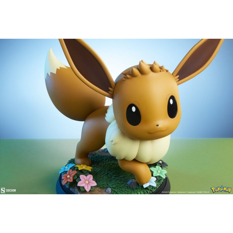 Sideshow Pokémon - Statua di Eevee 1/1
