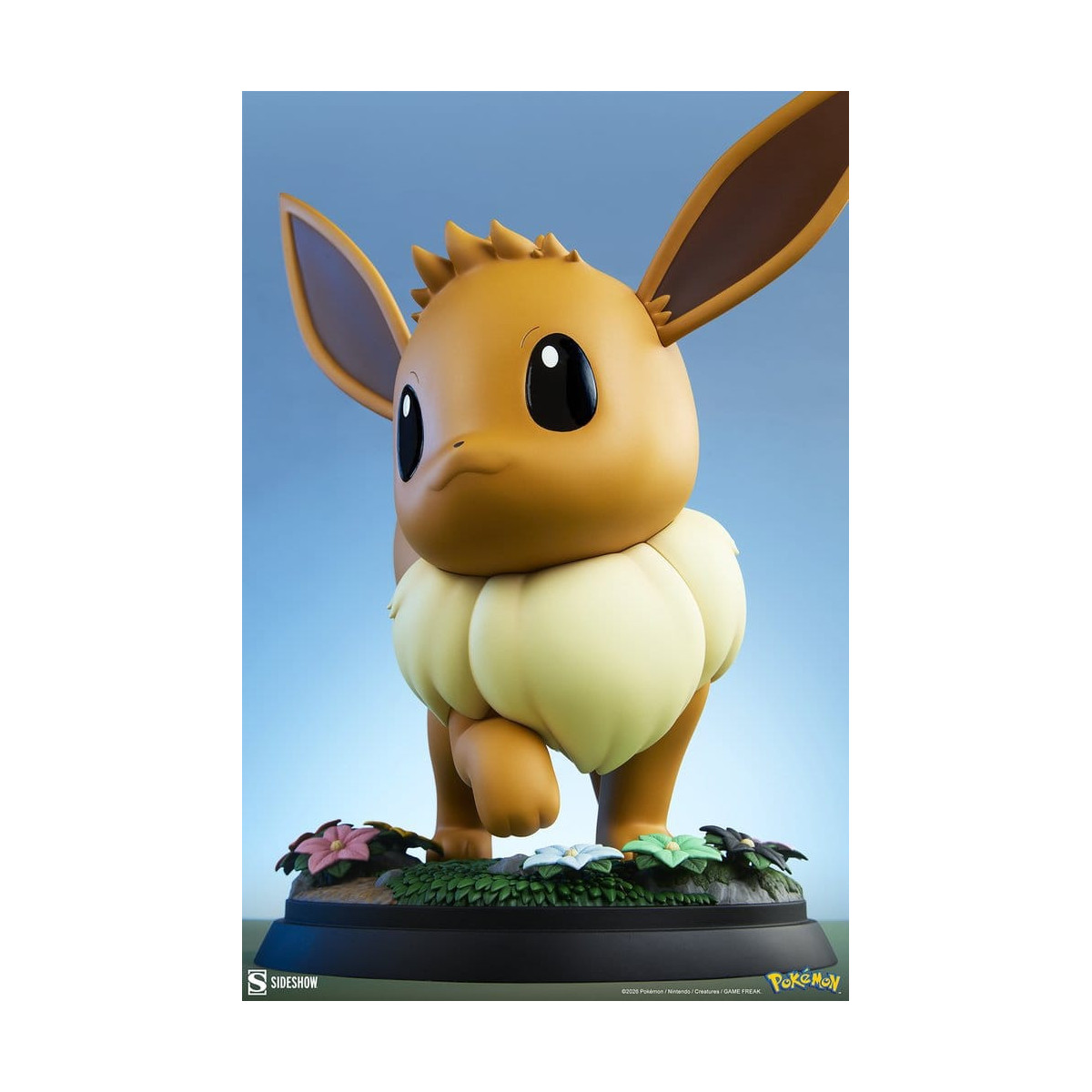 Sideshow Pokémon - Statua di Eevee 1/1