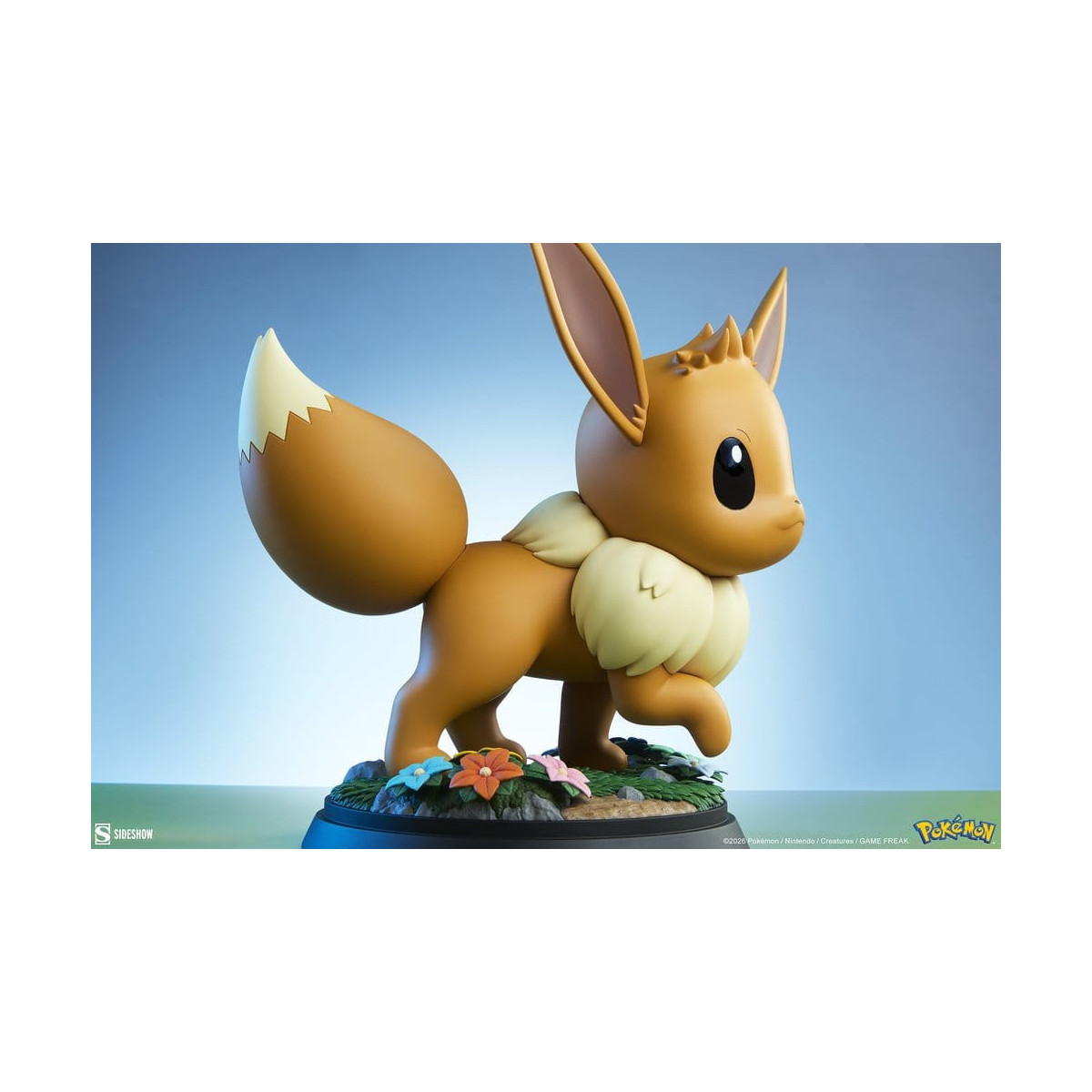Sideshow Pokémon - Statua di Eevee 1/1