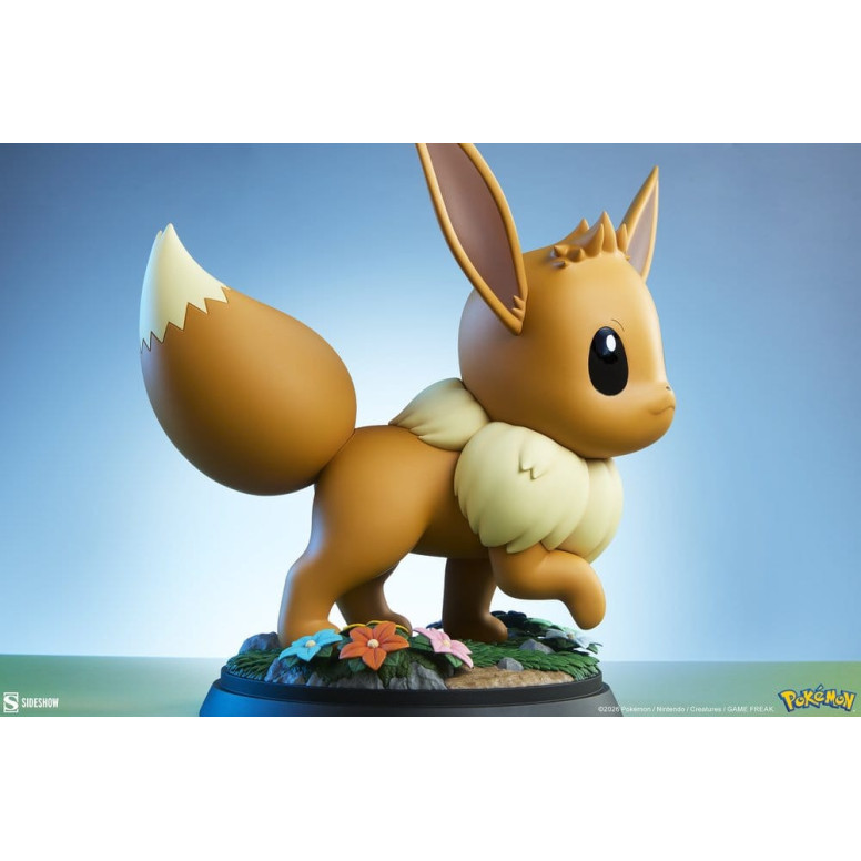 Sideshow Pokémon - Statua di Eevee 1/1