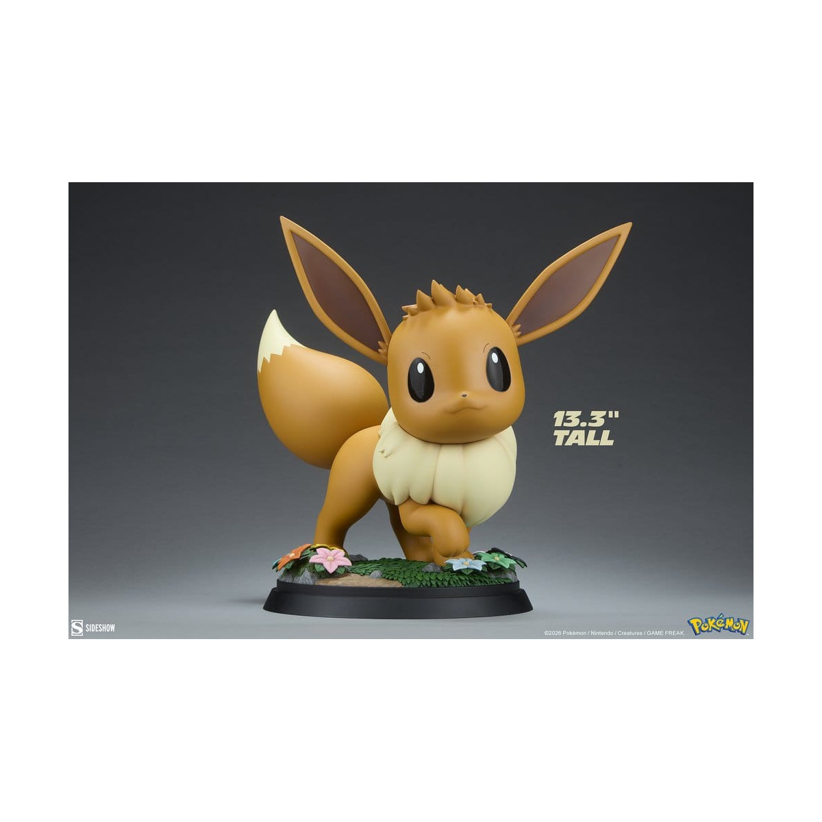 Sideshow Pokémon - Statua di Eevee 1/1