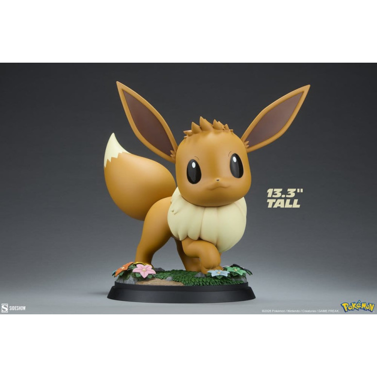 Sideshow Pokémon - Statua di Eevee 1/1