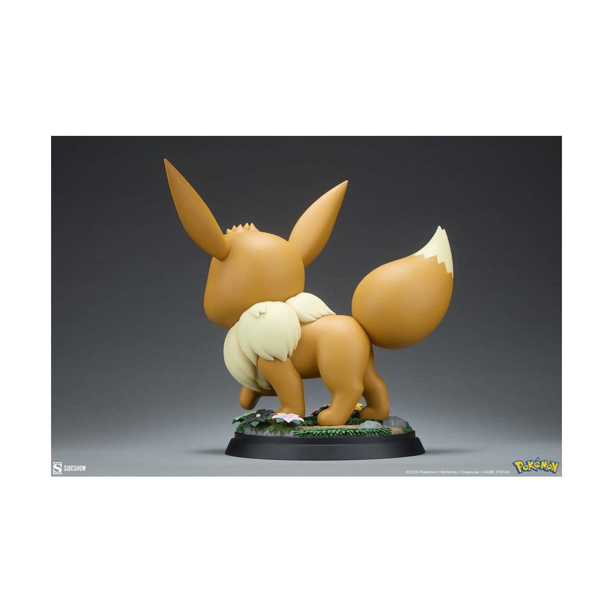 Sideshow Pokémon - Statua di Eevee 1/1