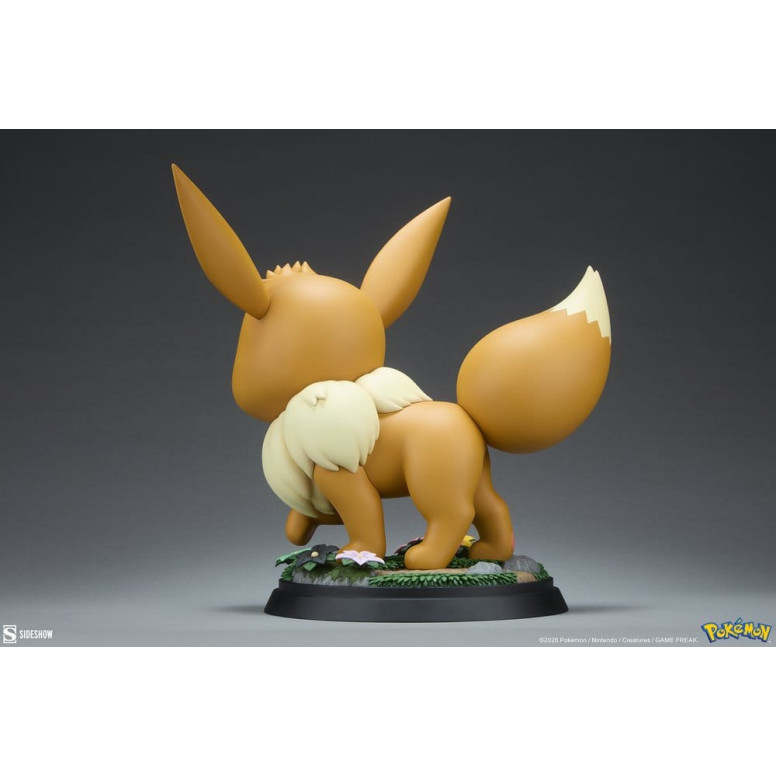 Sideshow Pokémon - Statua di Eevee 1/1