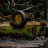 Iron Studios - Set A "T-Rex Breakout" - Icone " Jurassic Park "
