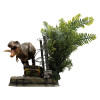 Iron Studios - Set A "T-Rex Breakout" - Icone " Jurassic Park "
