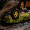 Iron Studios - Set A "T-Rex Breakout" - Icone " Jurassic Park "