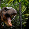 Iron Studios - Set A "T-Rex Breakout" - Icone " Jurassic Park "
