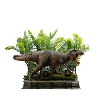 Iron Studios - Set A "T-Rex Breakout" - Icone " Jurassic Park "