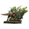 Iron Studios - Set A "T-Rex Breakout" - Icone " Jurassic Park "