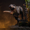 Iron Studios - Set A "T-Rex Breakout" - Icone " Jurassic Park "