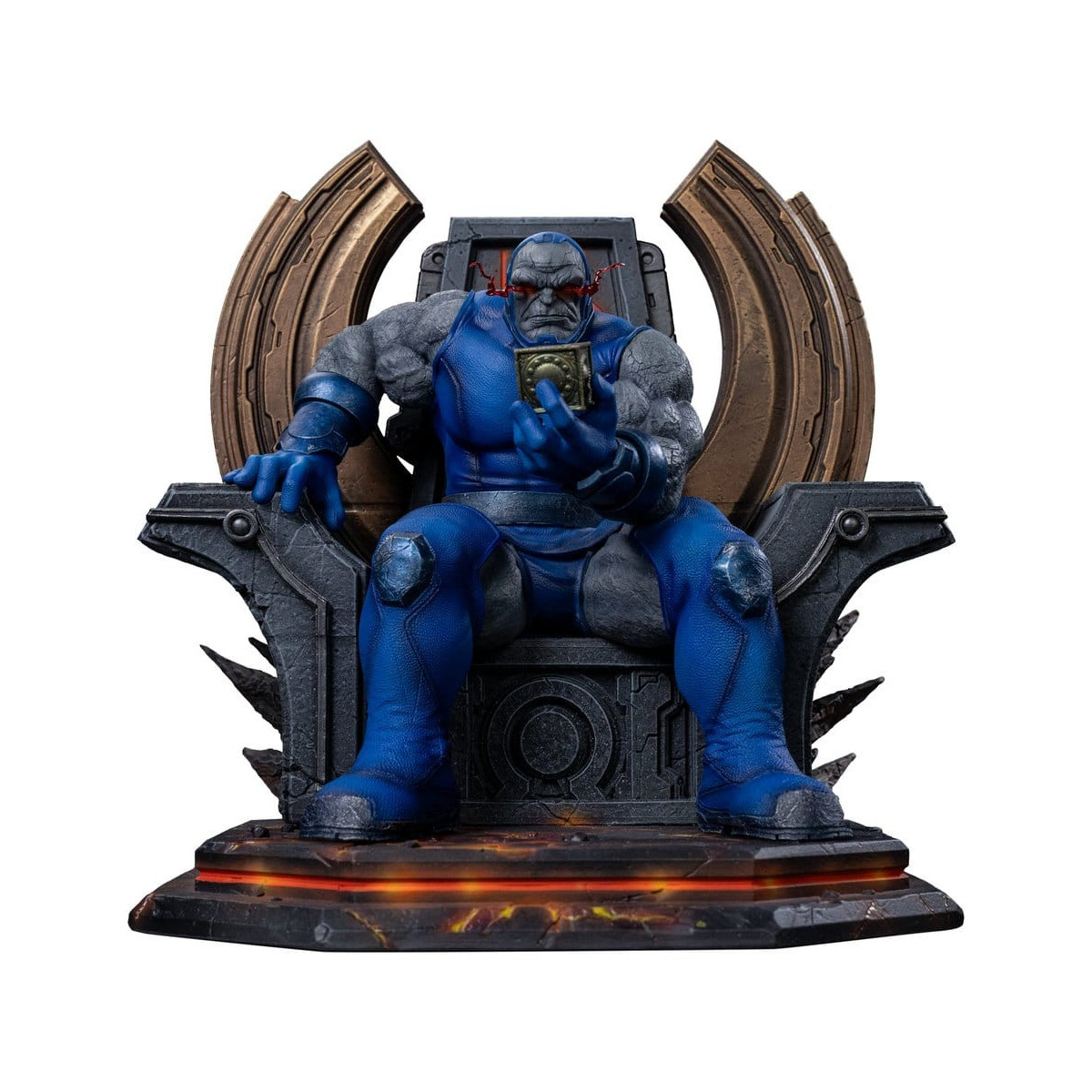 Iron Studios - DC Comics - Darkseid Unleashed Art, scala 1/10.