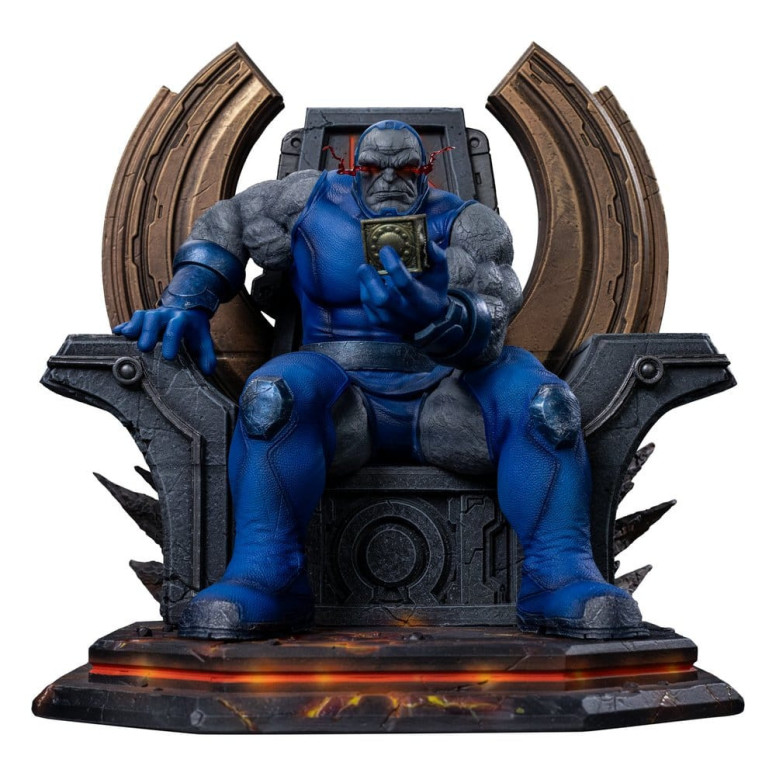 Iron Studios - DC Comics - Darkseid Unleashed Art, scala 1/10.