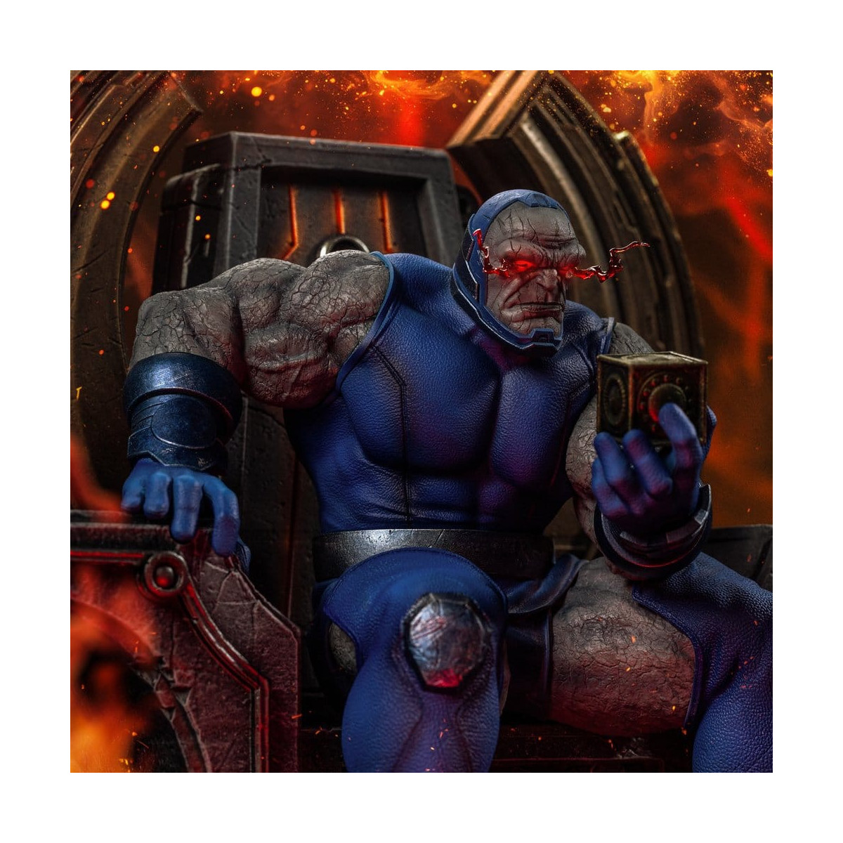 Iron Studios - DC Comics - Darkseid Unleashed Art, scala 1/10.
