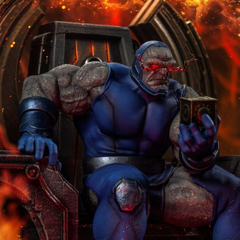 Iron Studios - DC Comics - Darkseid Unleashed Art, scala 1/10.