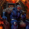 Iron Studios - DC Comics - Darkseid Unleashed Art, scala 1/10.