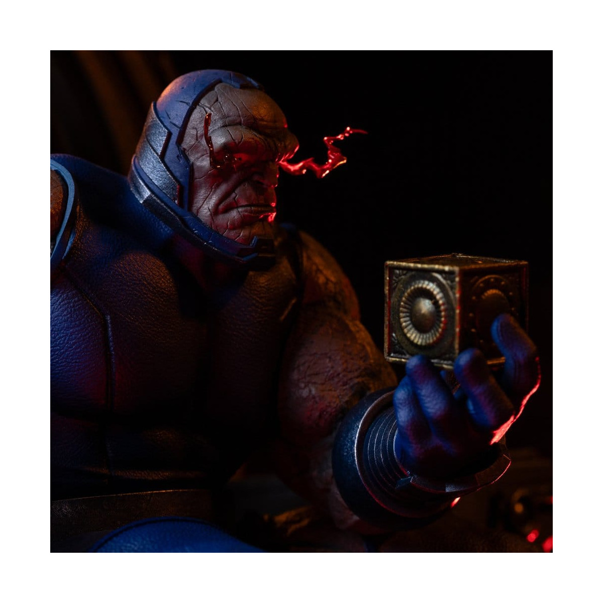 Iron Studios - DC Comics - Darkseid Unleashed Art, scala 1/10.