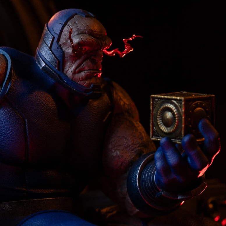 Iron Studios - DC Comics - Darkseid Unleashed Art, scala 1/10.