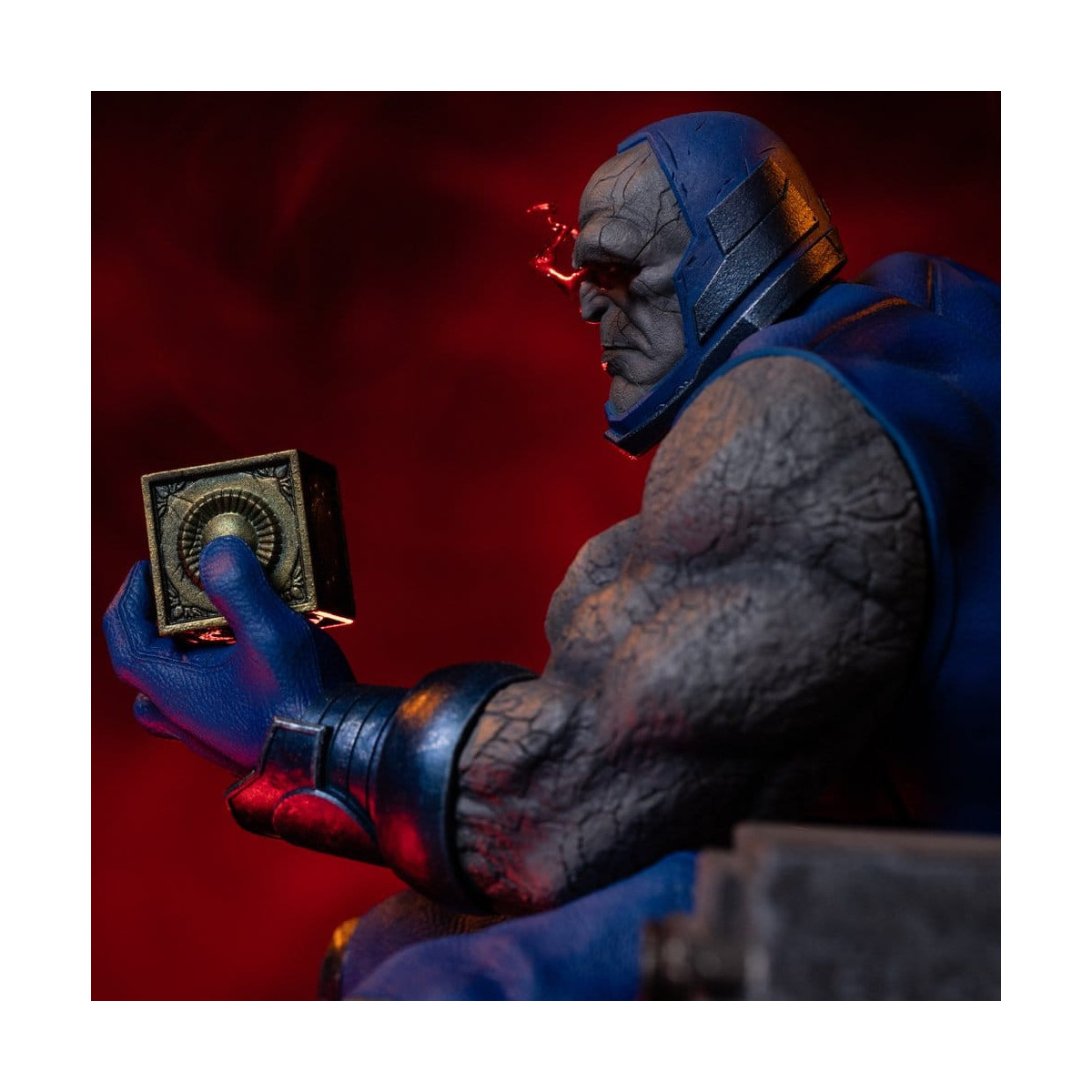 Iron Studios - DC Comics - Darkseid Unleashed Art, scala 1/10.
