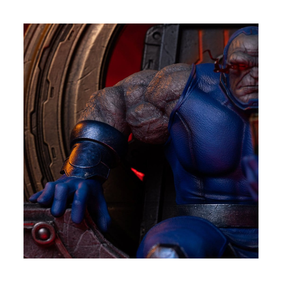 Iron Studios - DC Comics - Darkseid Unleashed Art, scala 1/10.