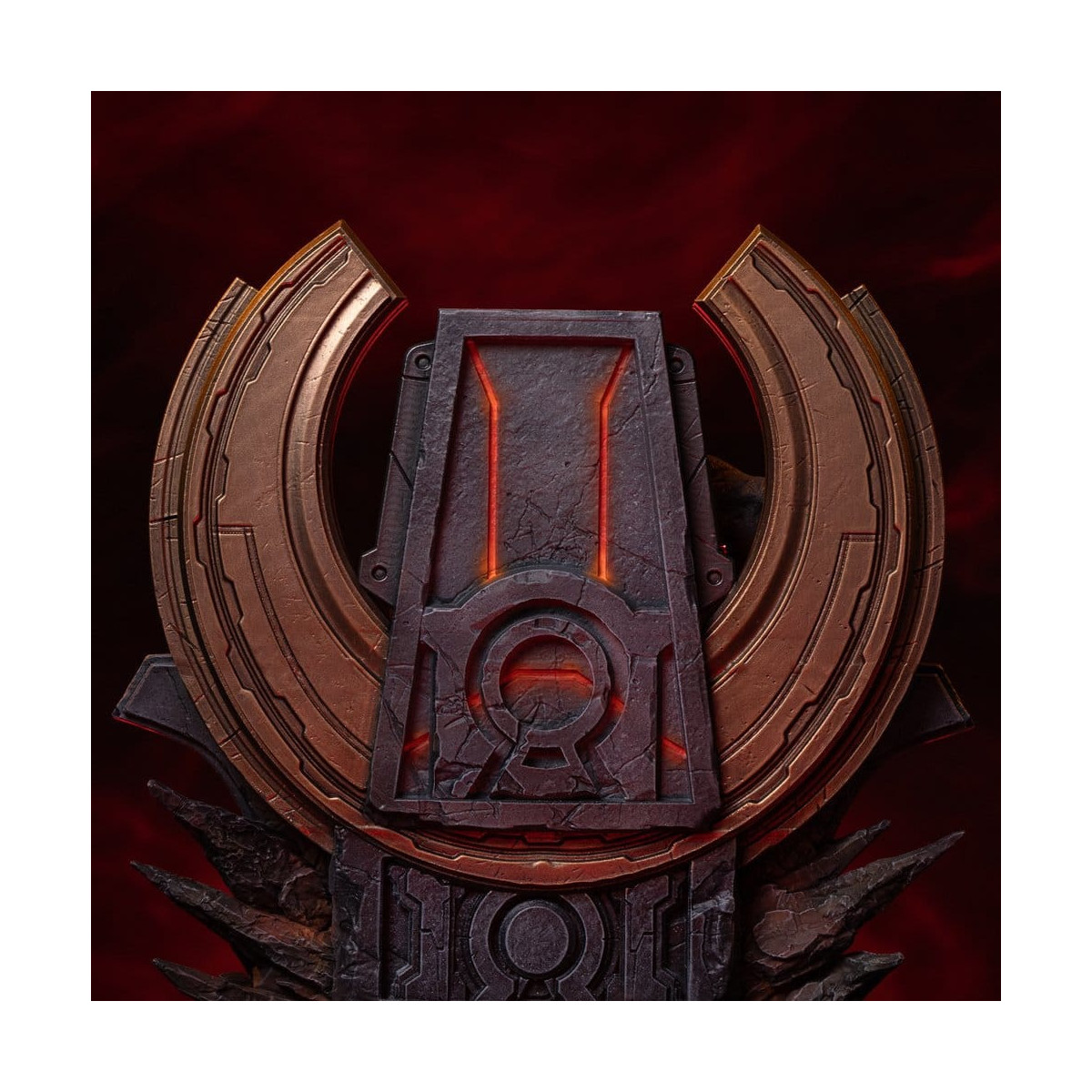 Iron Studios - DC Comics - Darkseid Unleashed Art, scala 1/10.