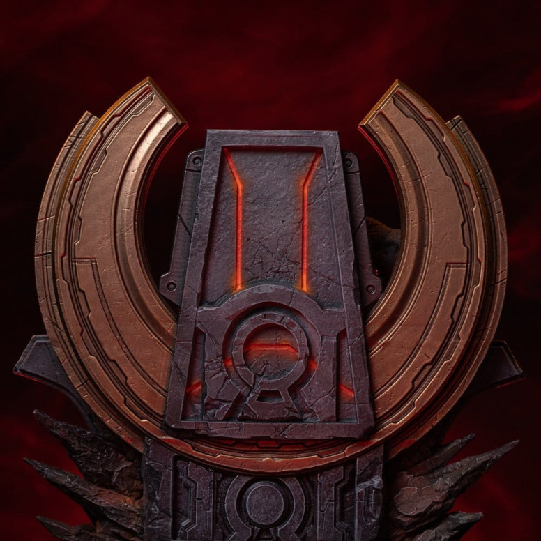 Iron Studios - DC Comics - Darkseid Unleashed Art, scala 1/10.