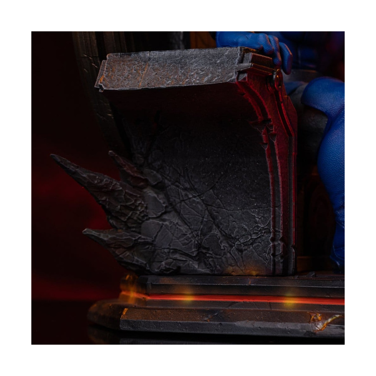 Iron Studios - DC Comics - Darkseid Unleashed Art, scala 1/10.
