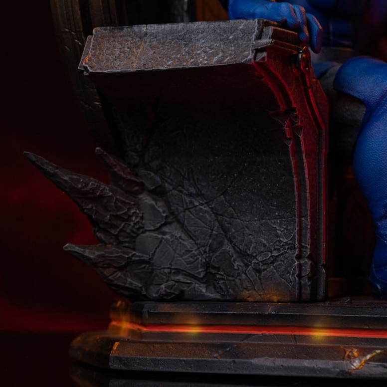 Iron Studios - DC Comics - Darkseid Unleashed Art, scala 1/10.