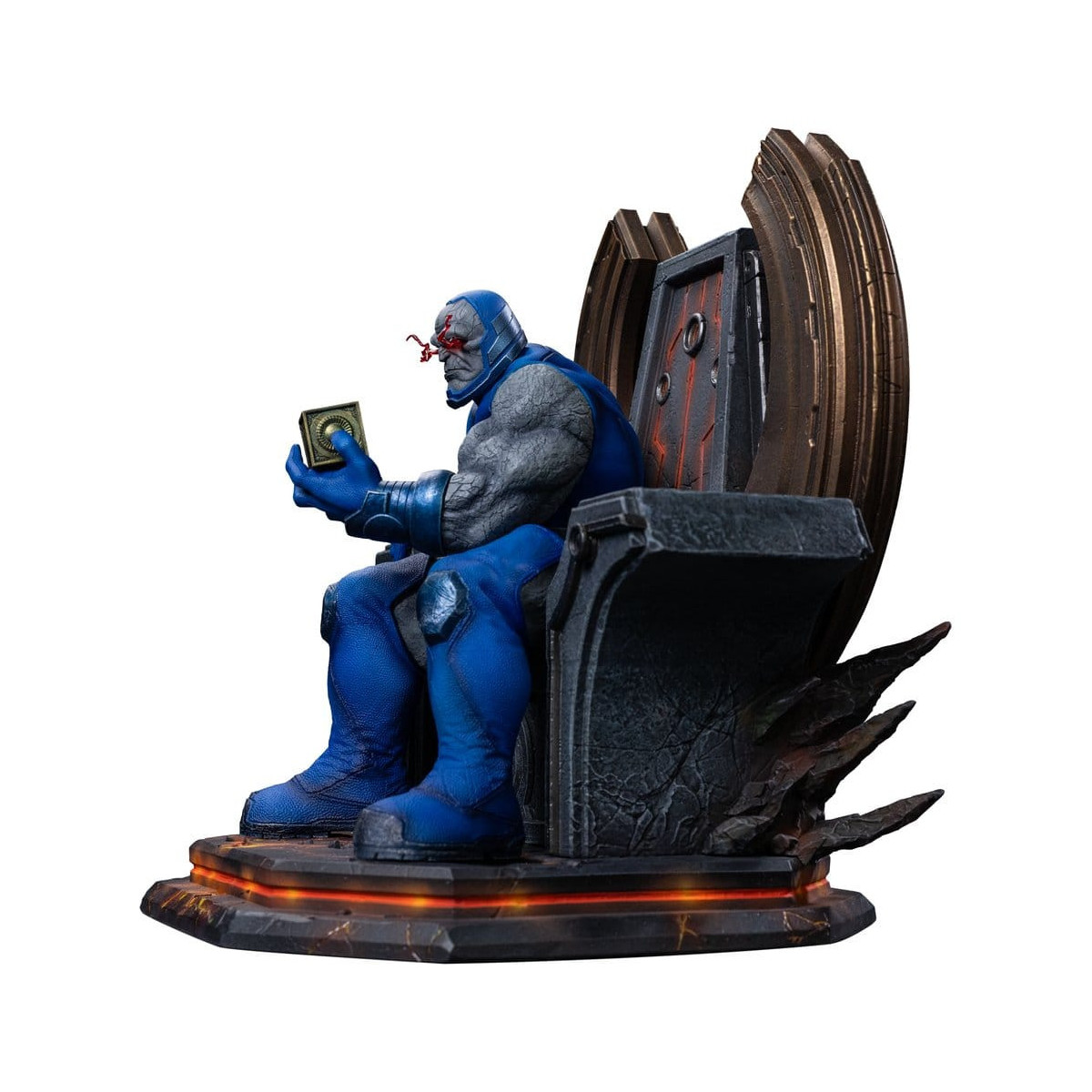 Iron Studios - DC Comics - Darkseid Unleashed Art, scala 1/10.