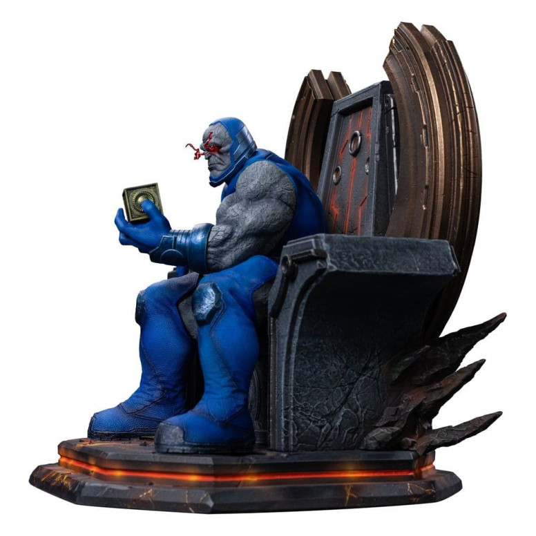 Iron Studios - DC Comics - Darkseid Unleashed Art, scala 1/10.