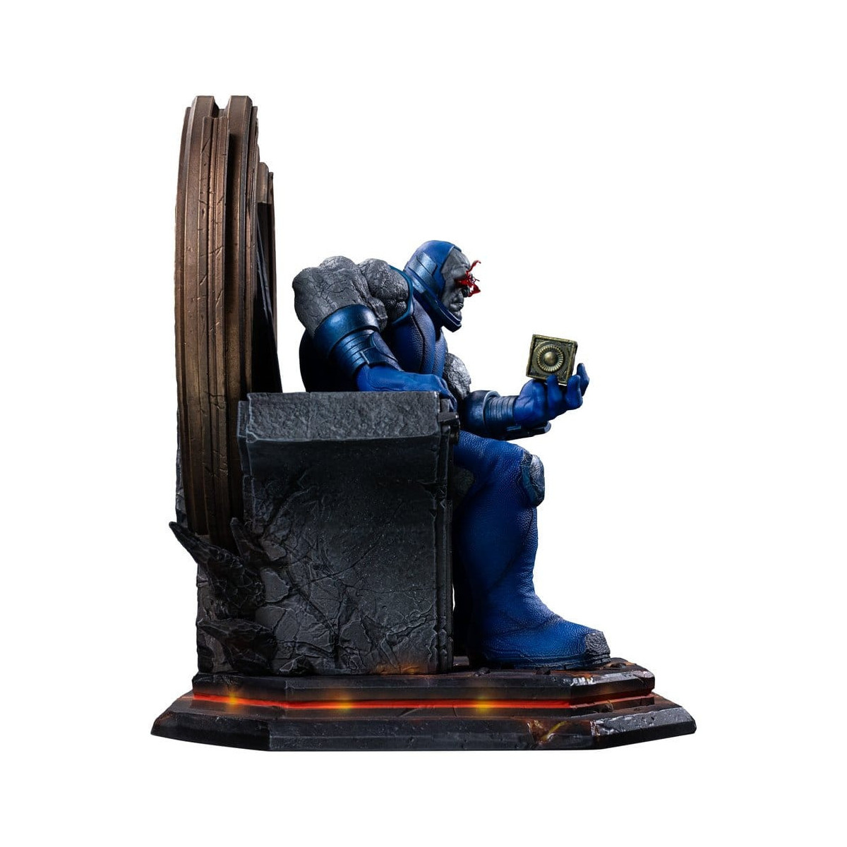Iron Studios - DC Comics - Darkseid Unleashed Art, scala 1/10.
