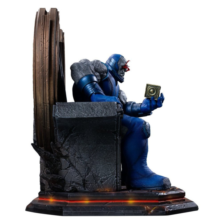 Iron Studios - DC Comics - Darkseid Unleashed Art, scala 1/10.
