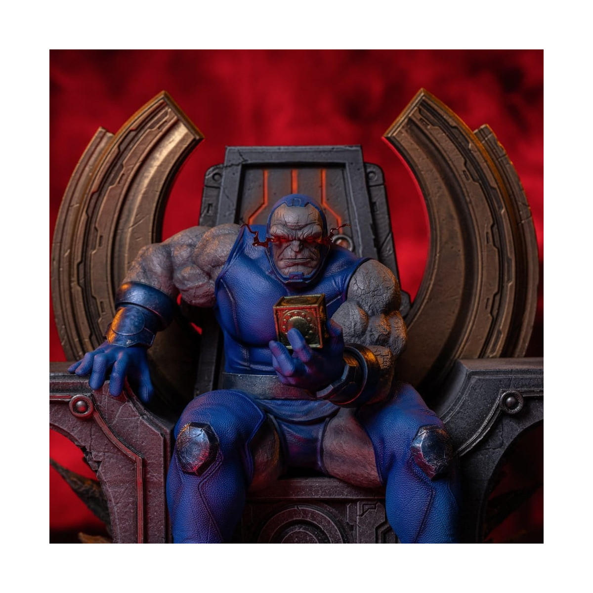 Iron Studios - DC Comics - Darkseid Unleashed Art, scala 1/10.